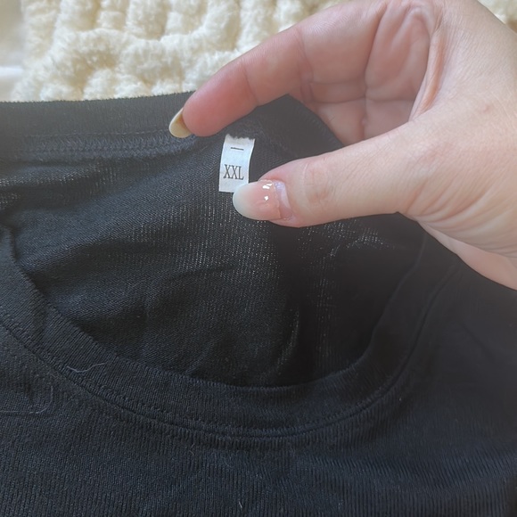 Womens tri color sweater - Picture 2 of 3